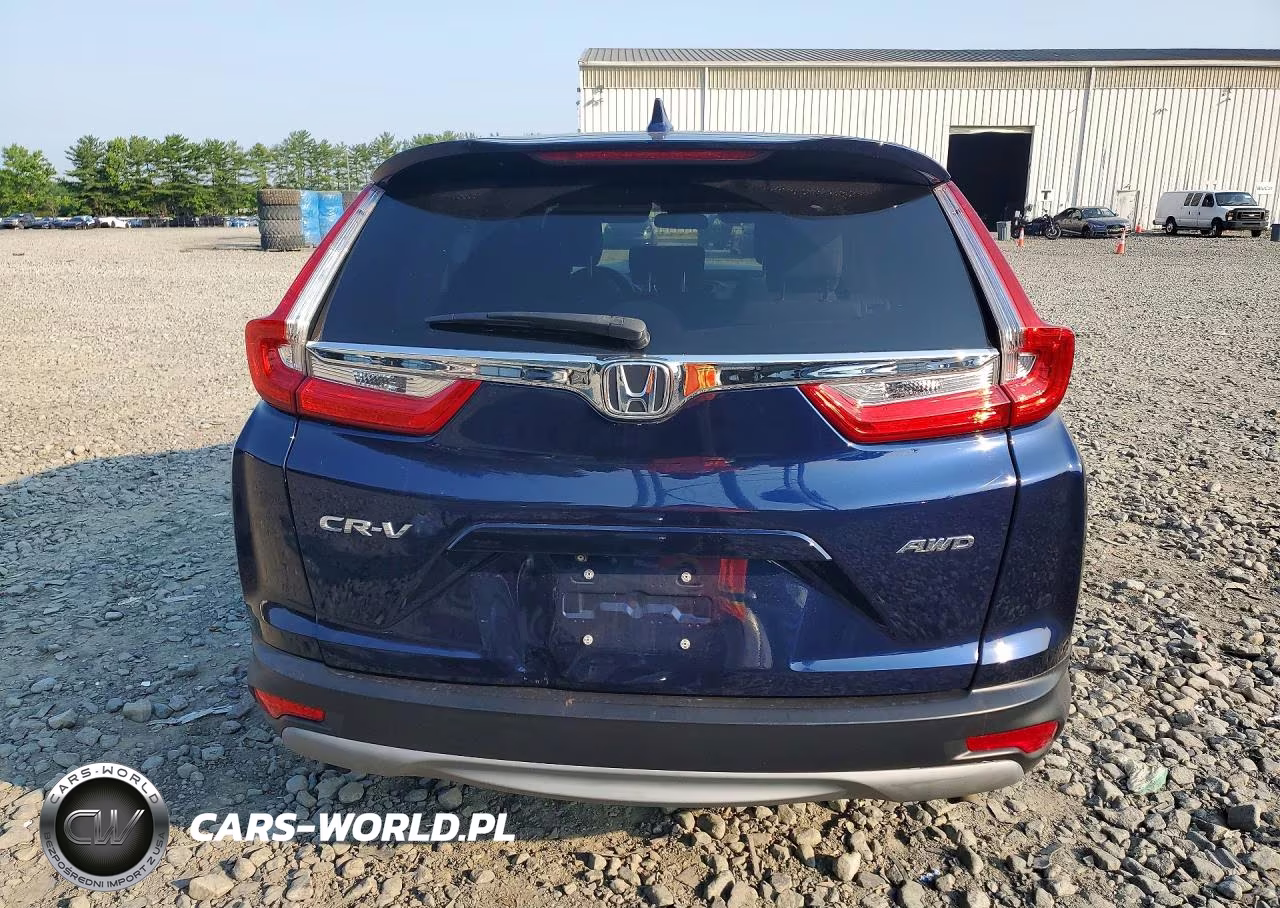 2019 Honda Cr-V Ex VIN:2HKRW2H57KH628368 - 6