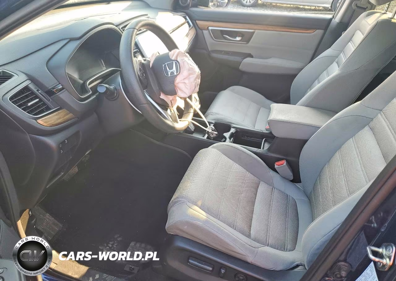 2019 Honda Cr-V Ex VIN:2HKRW2H57KH628368 - 7