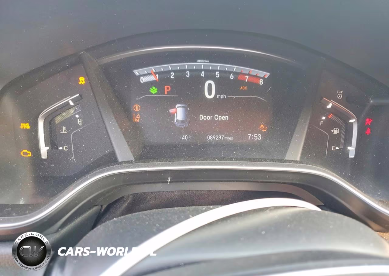 2019 Honda Cr-V Ex VIN:2HKRW2H57KH628368 - 9