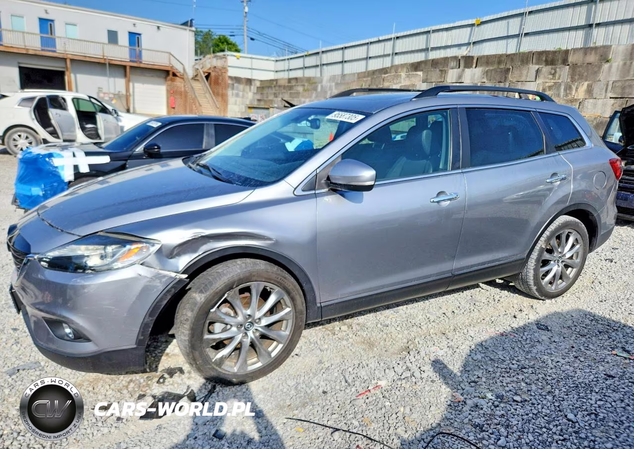 2014 Mazda Cx-9 Grand Touring