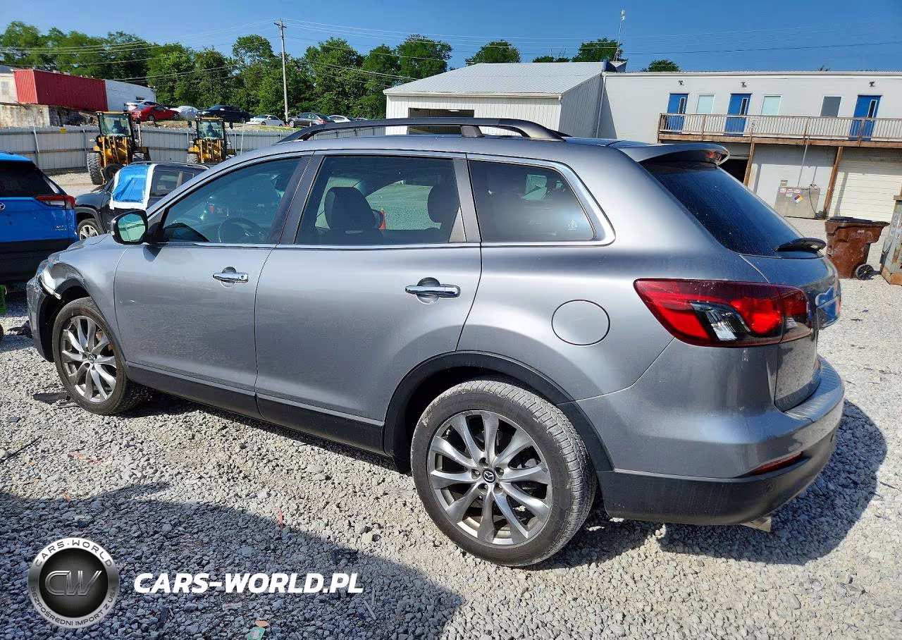 2014 Mazda Cx-9 Grand Touring VIN:JM3TB3DA2E0444863 - 2
