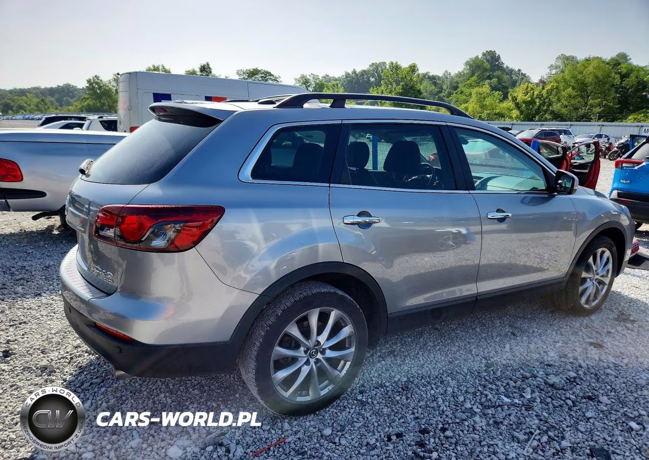 2014 Mazda Cx-9 Grand Touring VIN:JM3TB3DA2E0444863 - 3