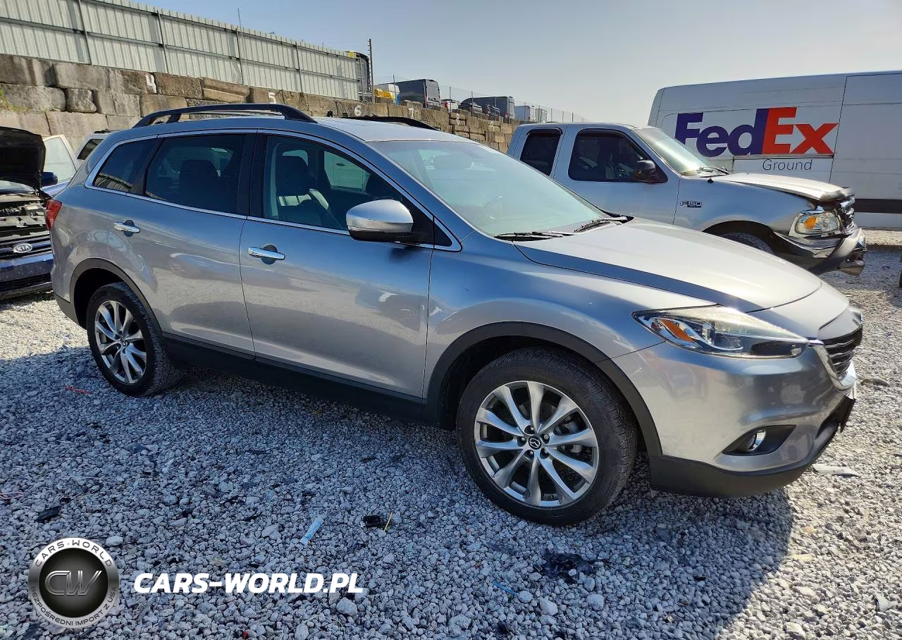 2014 Mazda Cx-9 Grand Touring VIN:JM3TB3DA2E0444863 - 4