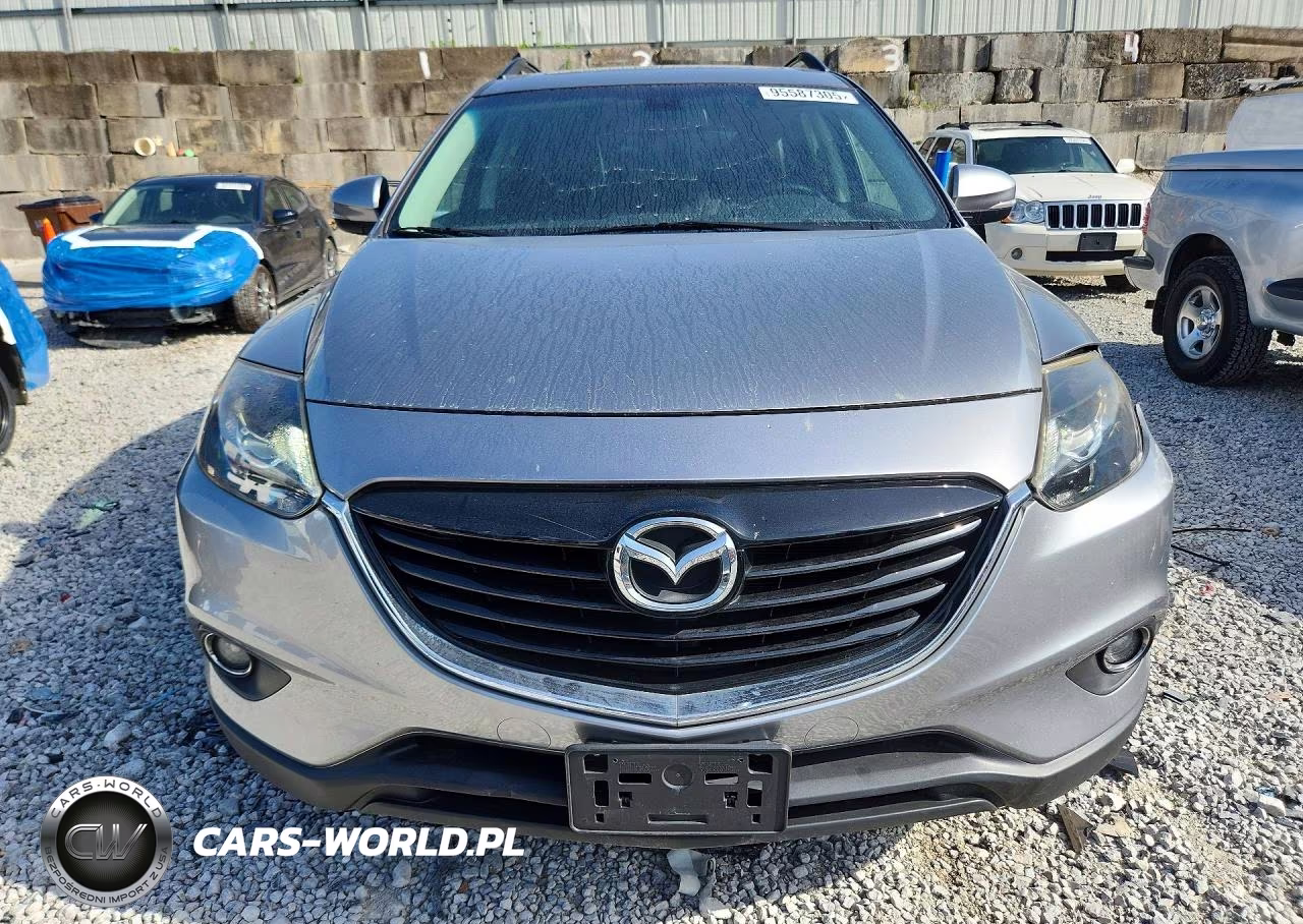 2014 Mazda Cx-9 Grand Touring VIN:JM3TB3DA2E0444863 - 5