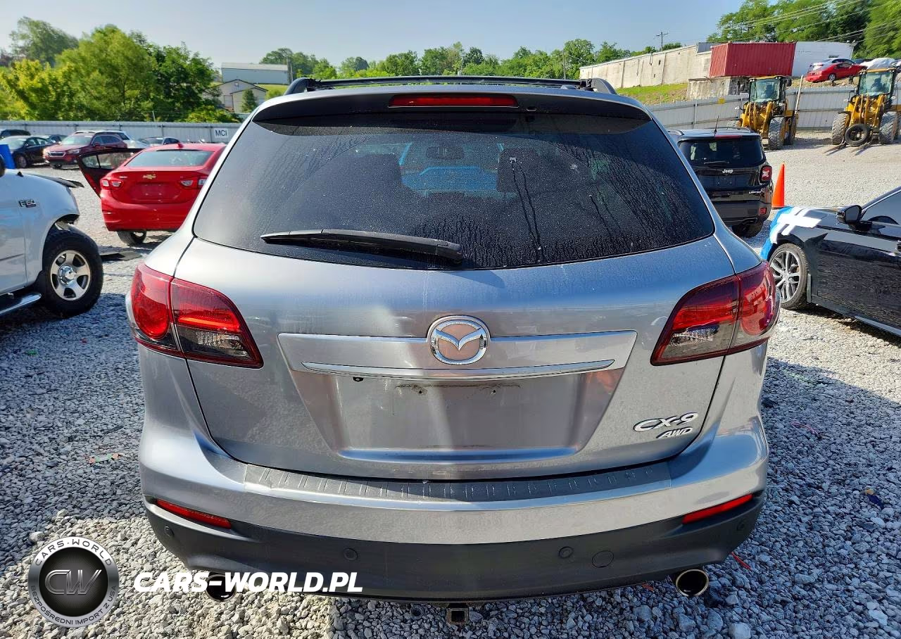 2014 Mazda Cx-9 Grand Touring VIN:JM3TB3DA2E0444863 - 6