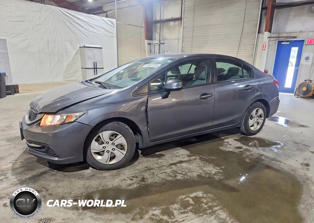 2013 Honda Civic Lx