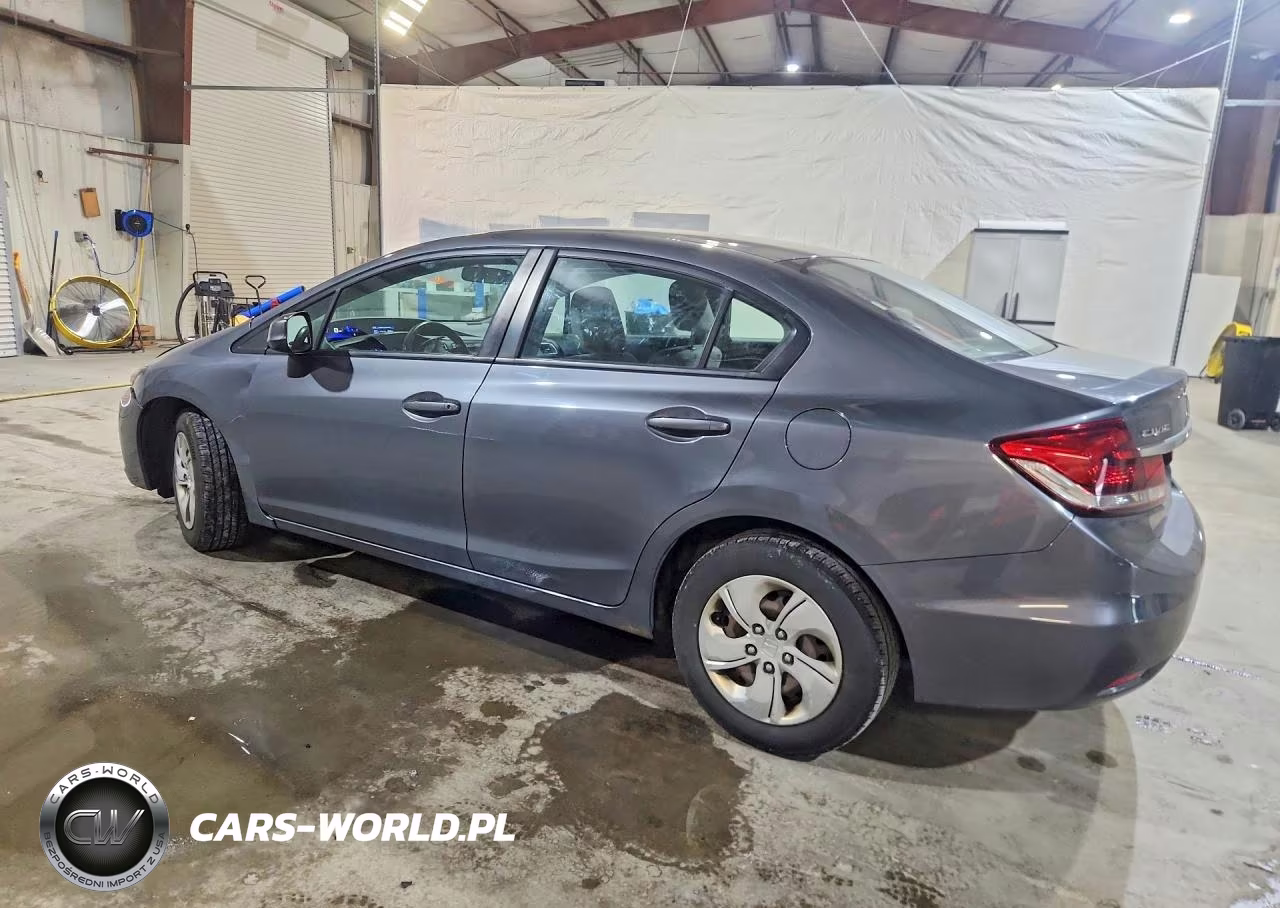 2013 Honda Civic Lx VIN:19XFB2F56DE021936 - 2