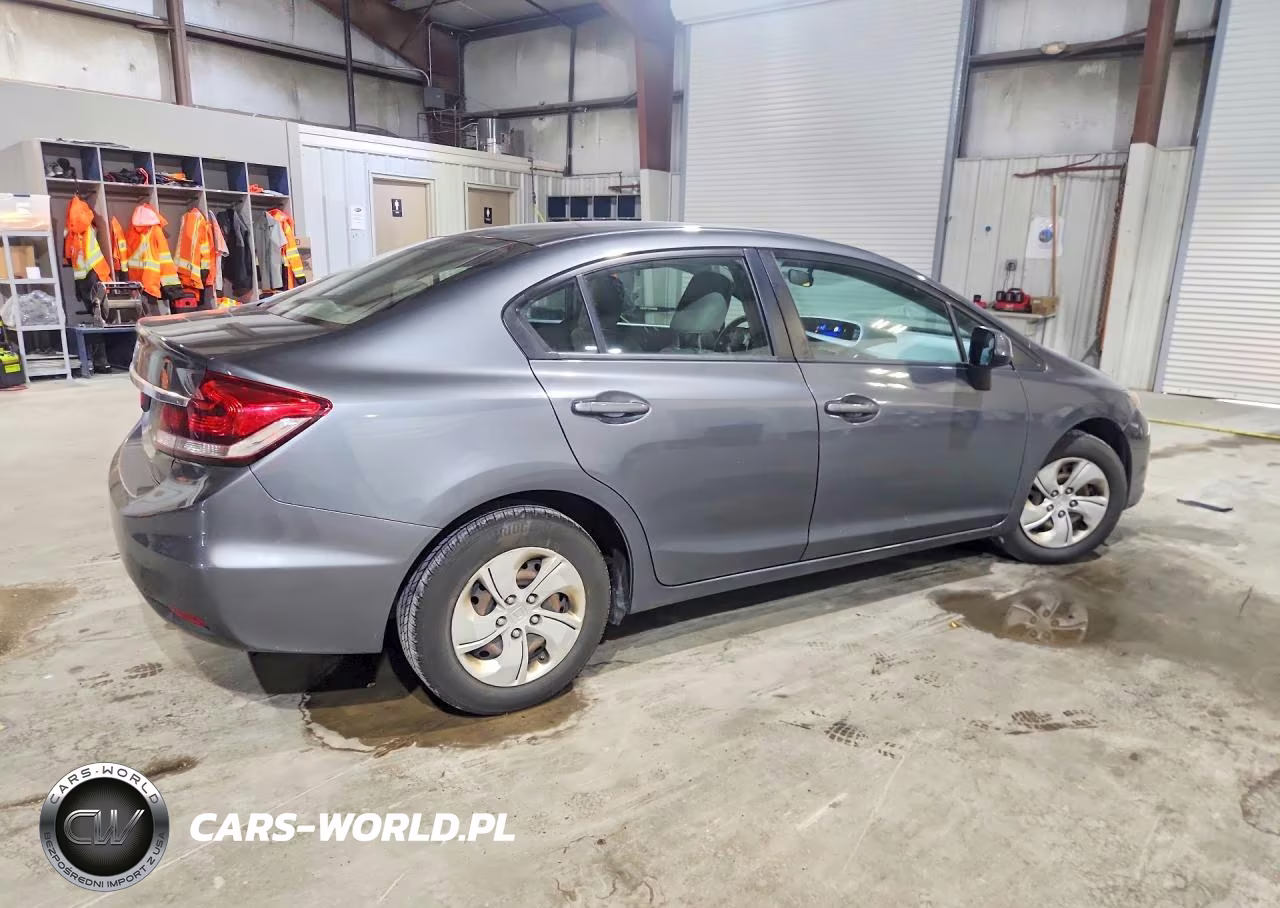 2013 Honda Civic Lx VIN:19XFB2F56DE021936 - 3