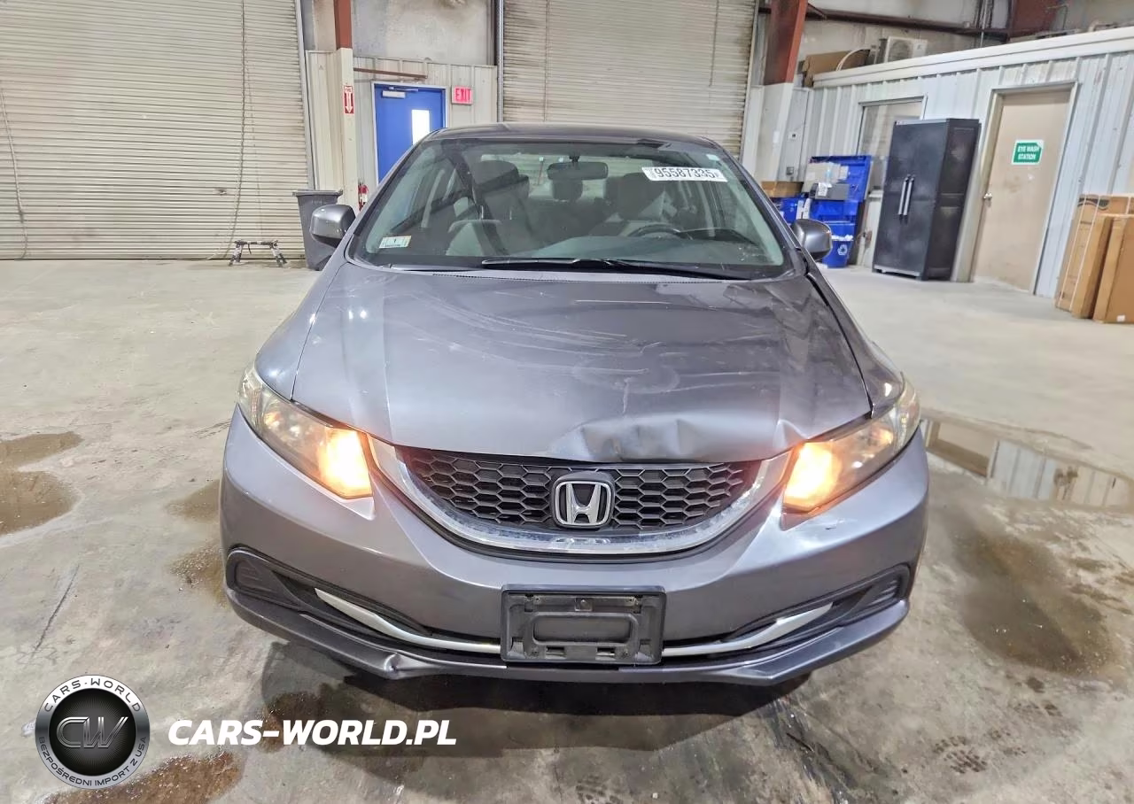 2013 Honda Civic Lx VIN:19XFB2F56DE021936 - 5