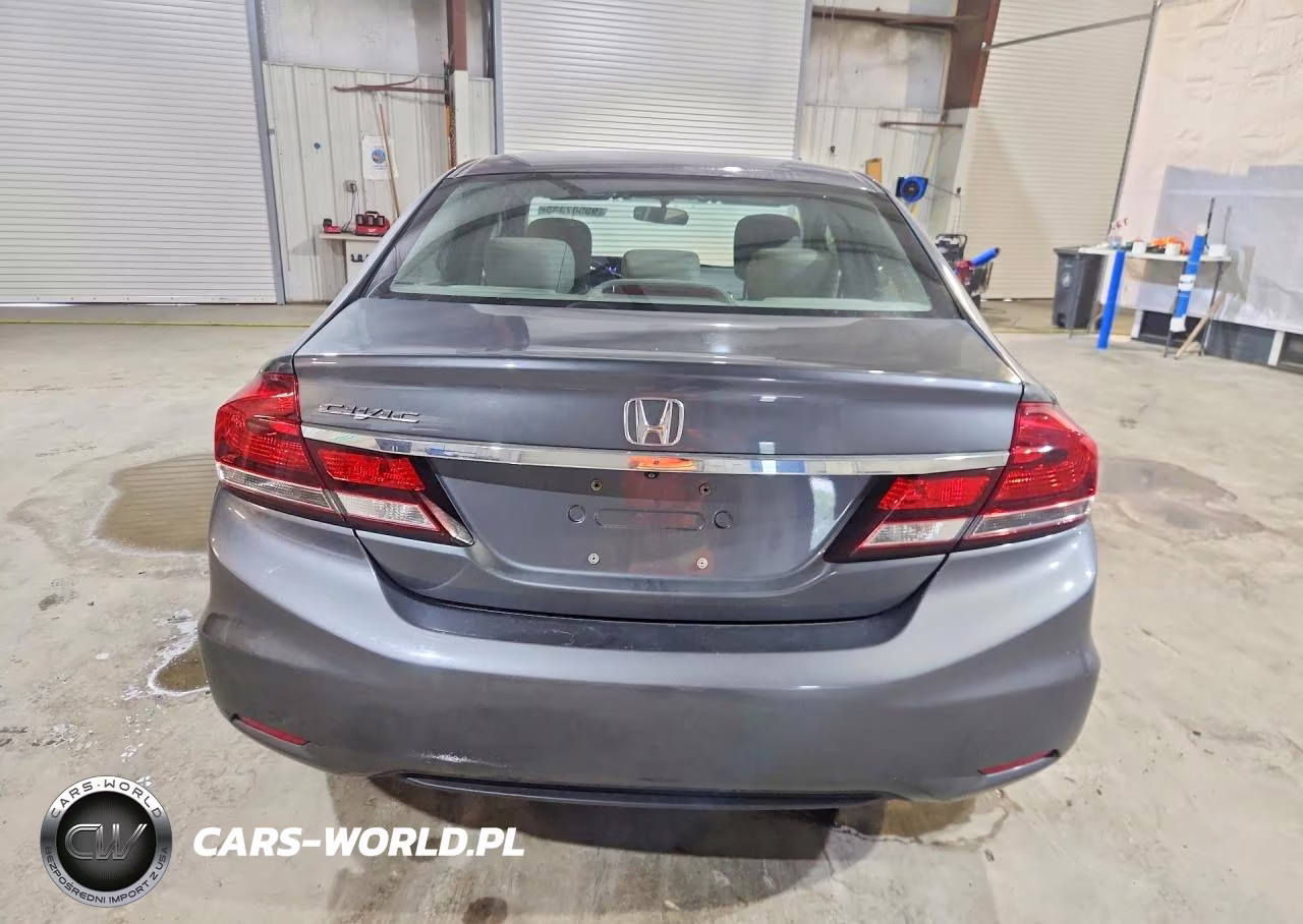 2013 Honda Civic Lx VIN:19XFB2F56DE021936 - 6