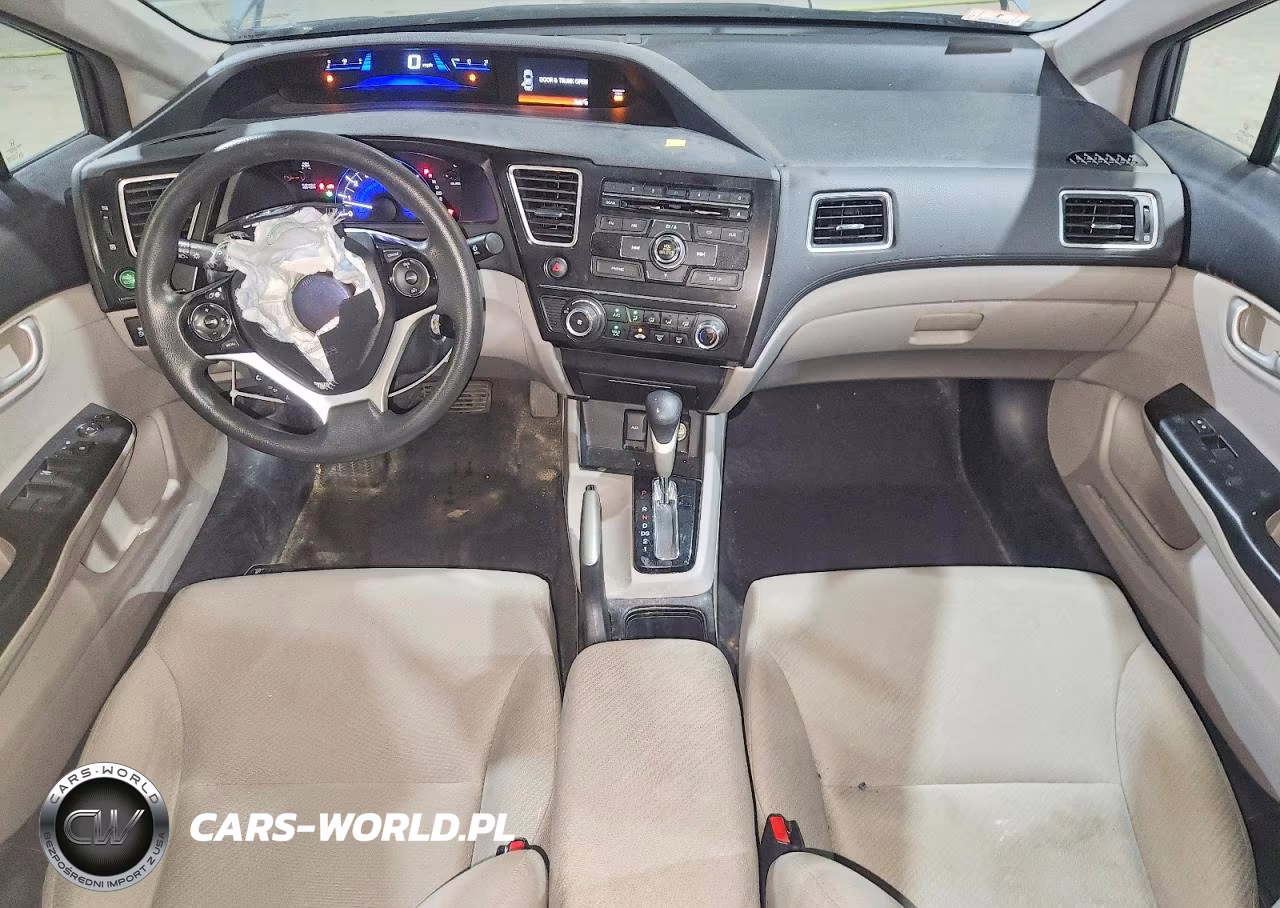 2013 Honda Civic Lx VIN:19XFB2F56DE021936 - 8