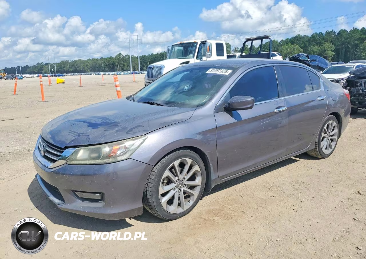 2014 Honda Accord Sport – zdjęcie 1 z 12