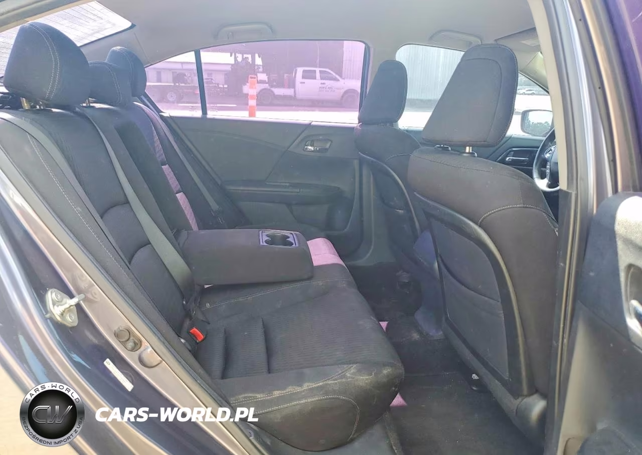 2014 Honda Accord Sport VIN:1HGCR2F54EA245646 - 10