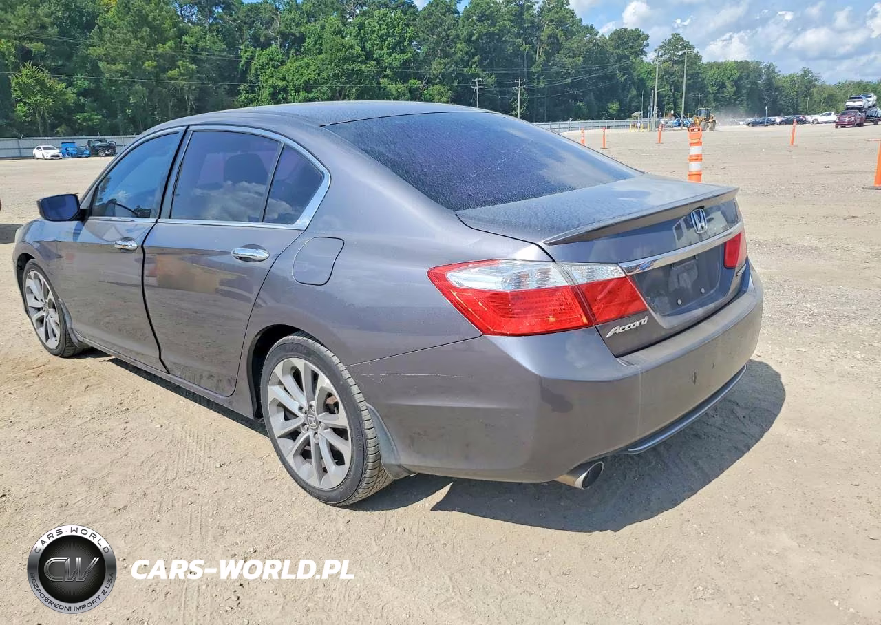 2014 Honda Accord Sport VIN:1HGCR2F54EA245646 - 2