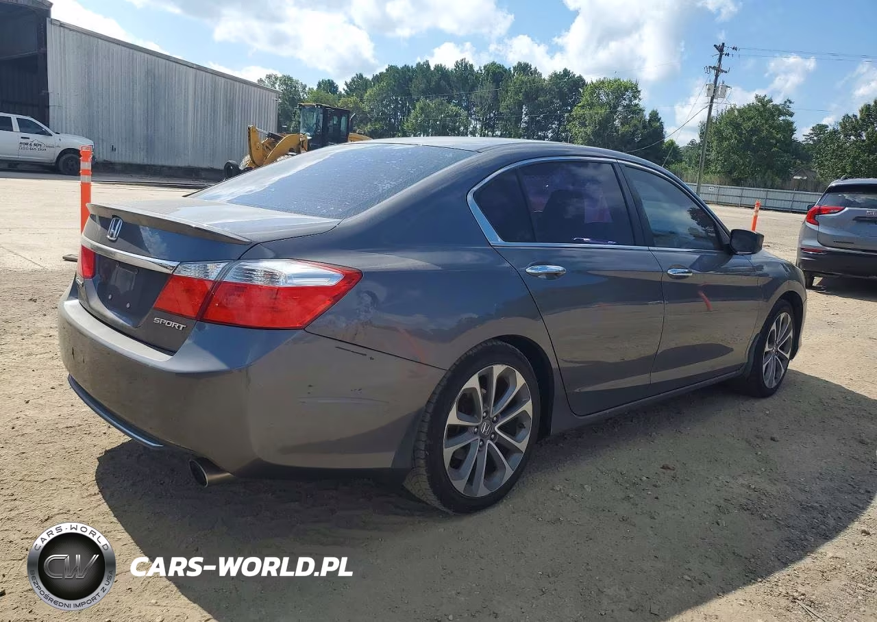 2014 Honda Accord Sport VIN:1HGCR2F54EA245646 - 3