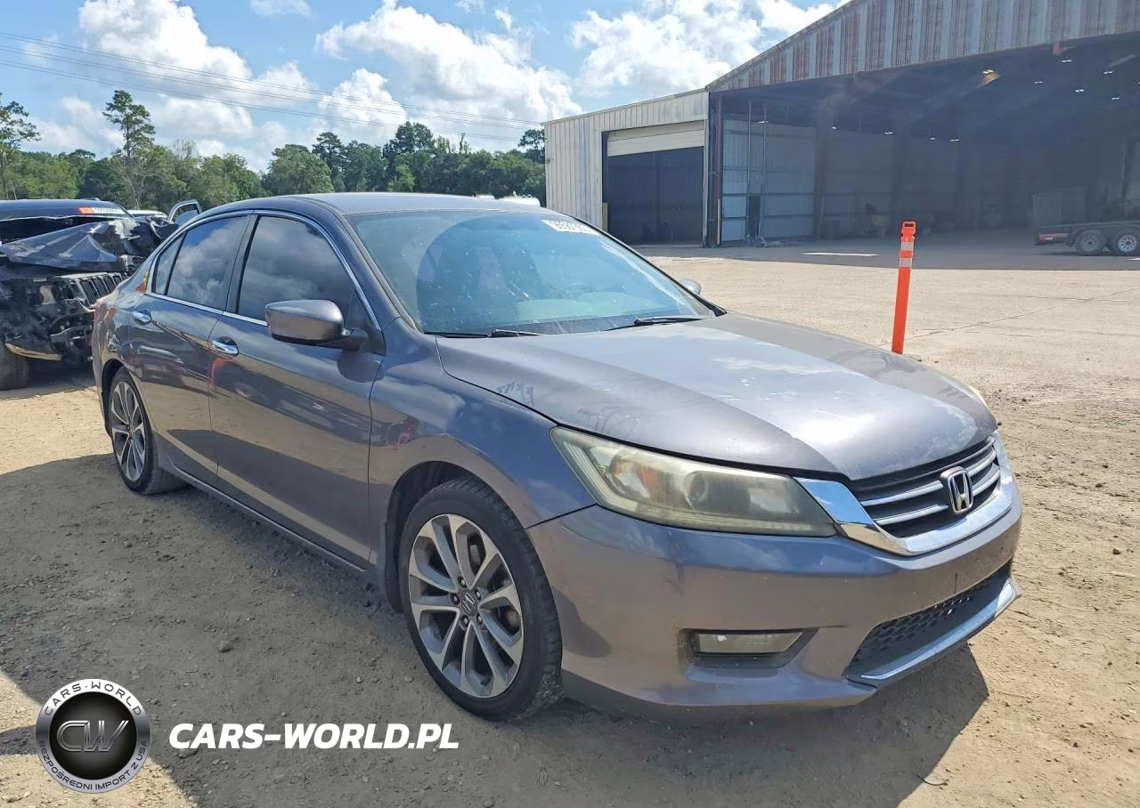 2014 Honda Accord Sport VIN:1HGCR2F54EA245646 - 4