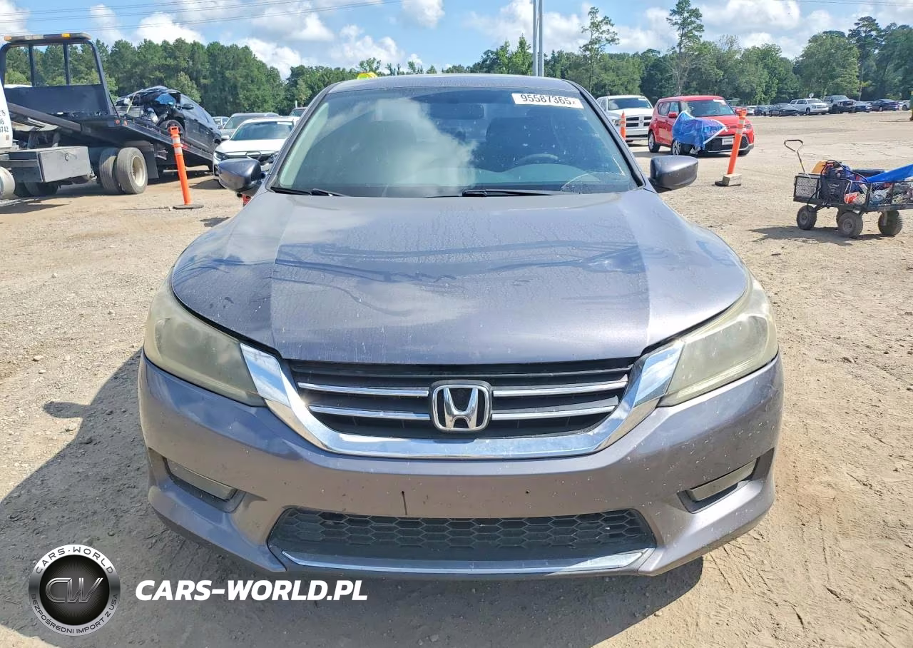 2014 Honda Accord Sport VIN:1HGCR2F54EA245646 - 5