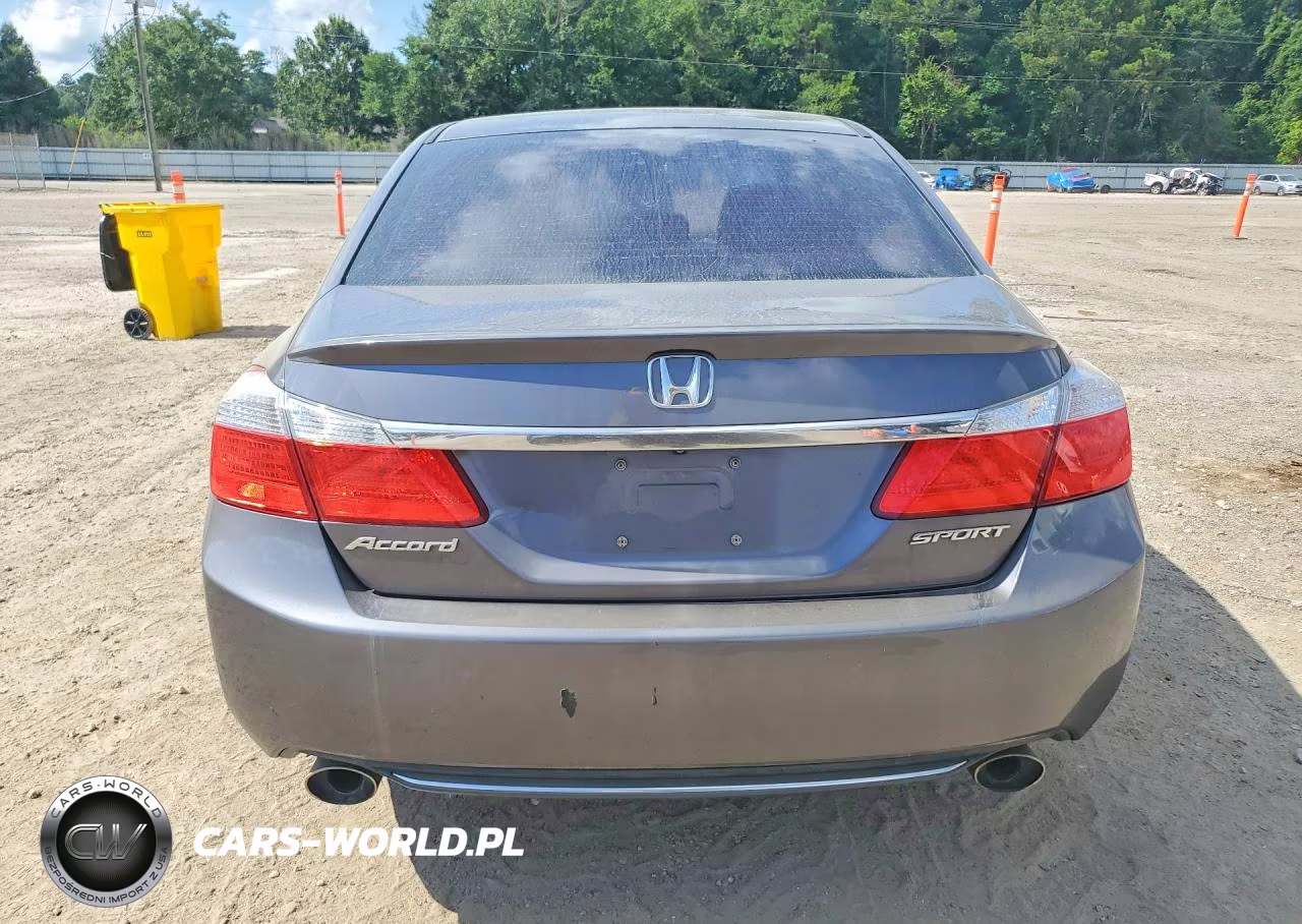 2014 Honda Accord Sport VIN:1HGCR2F54EA245646 - 6
