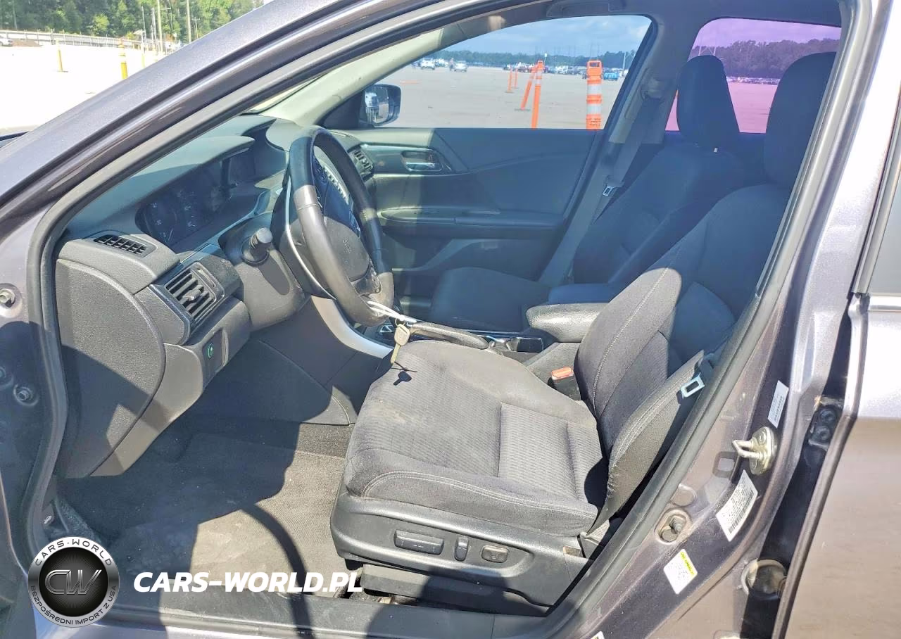 2014 Honda Accord Sport VIN:1HGCR2F54EA245646 - 7