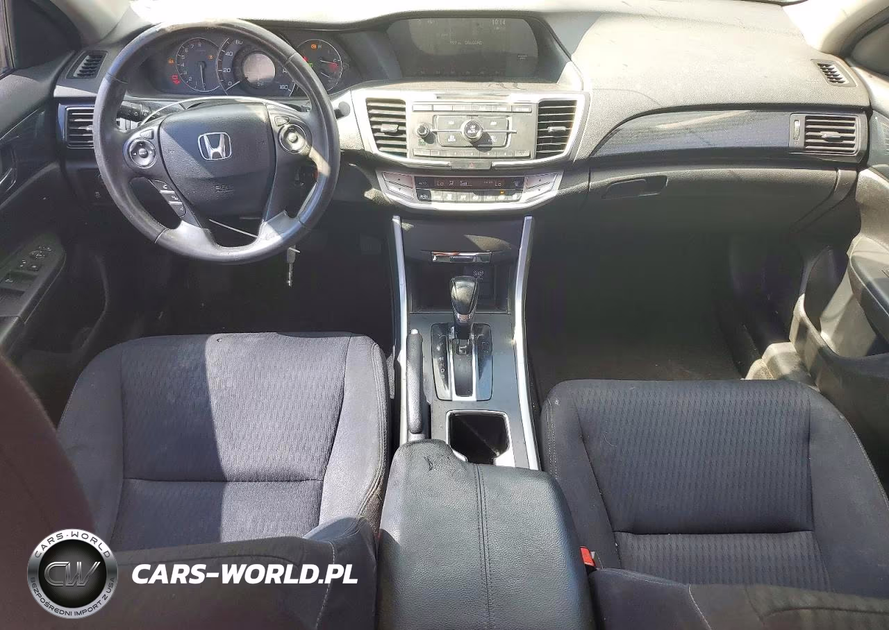 2014 Honda Accord Sport VIN:1HGCR2F54EA245646 - 8