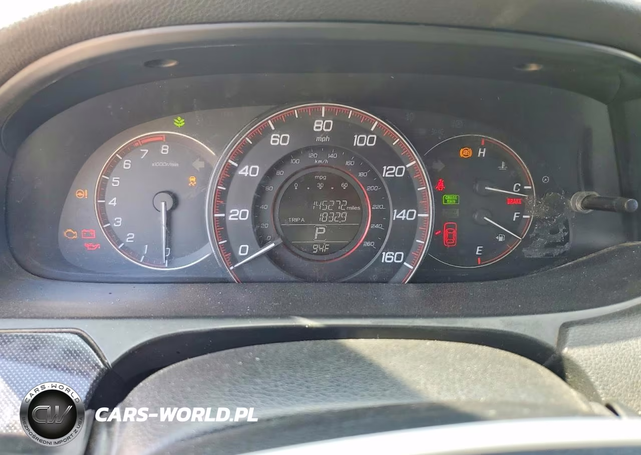 2014 Honda Accord Sport VIN:1HGCR2F54EA245646 - 9