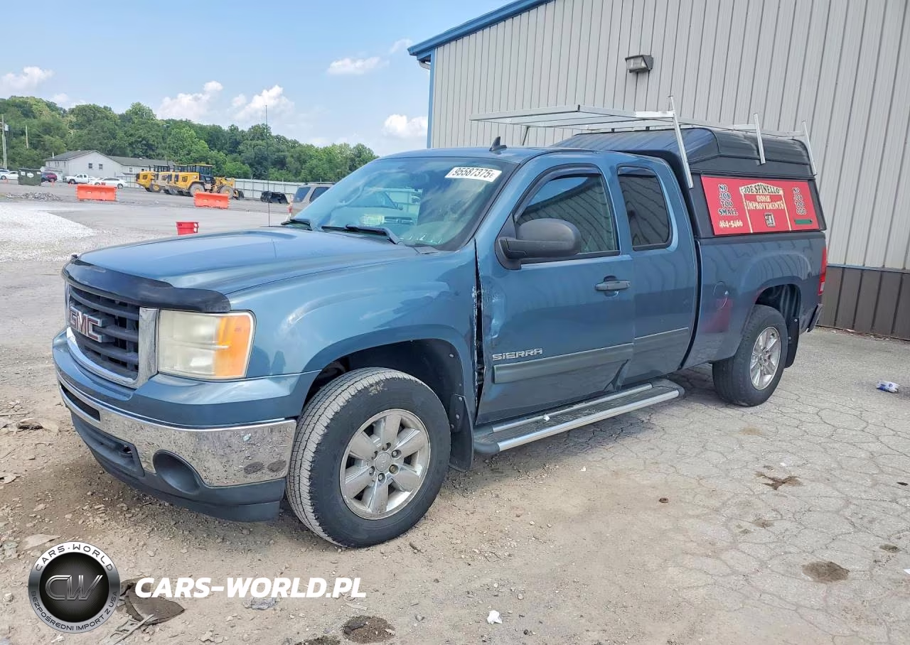 2011 GMC Sierra K1500 Sle – zdjęcie 1 z 12
