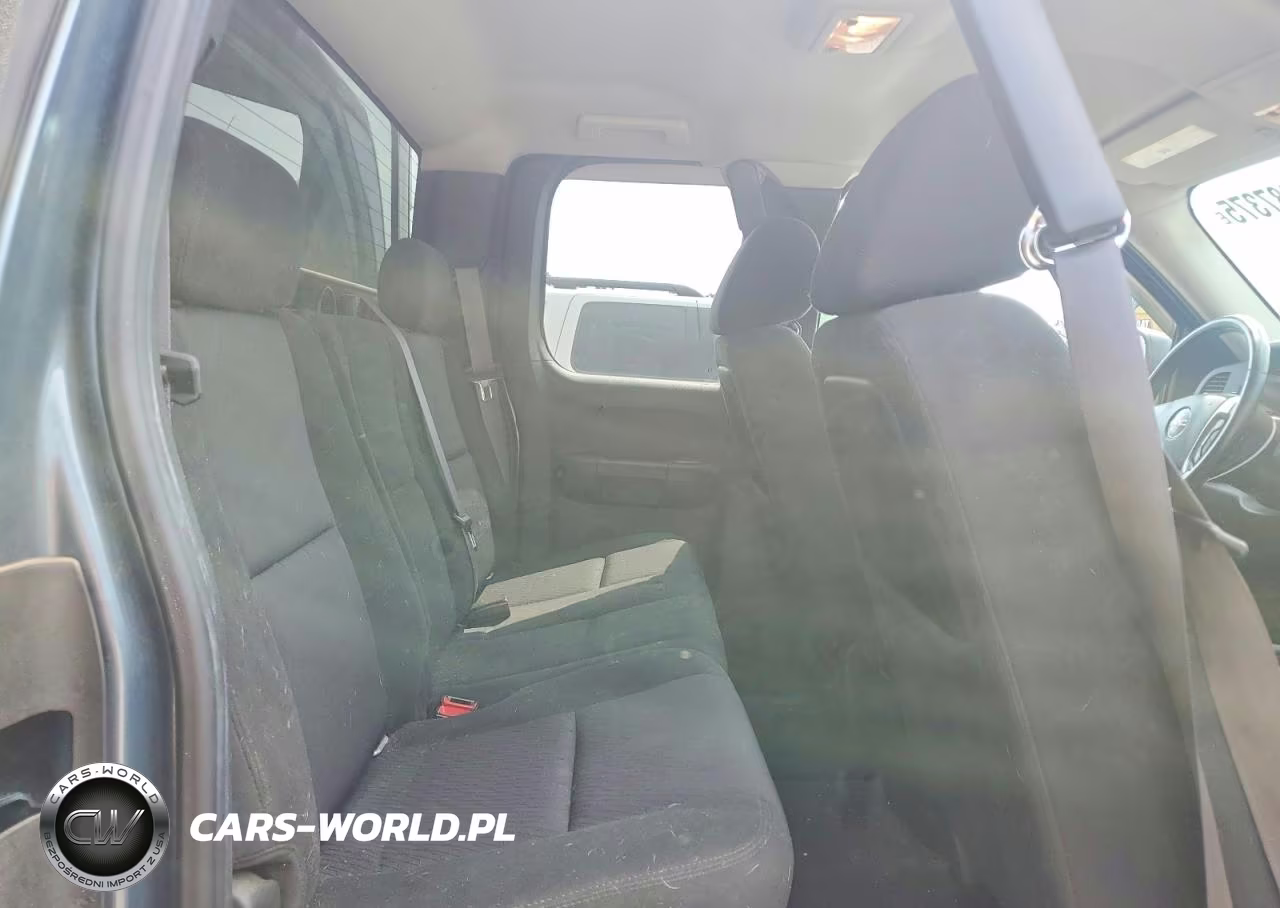 2011 GMC Sierra K1500 Sle VIN:1GTR2VE35BZ259597 - 10