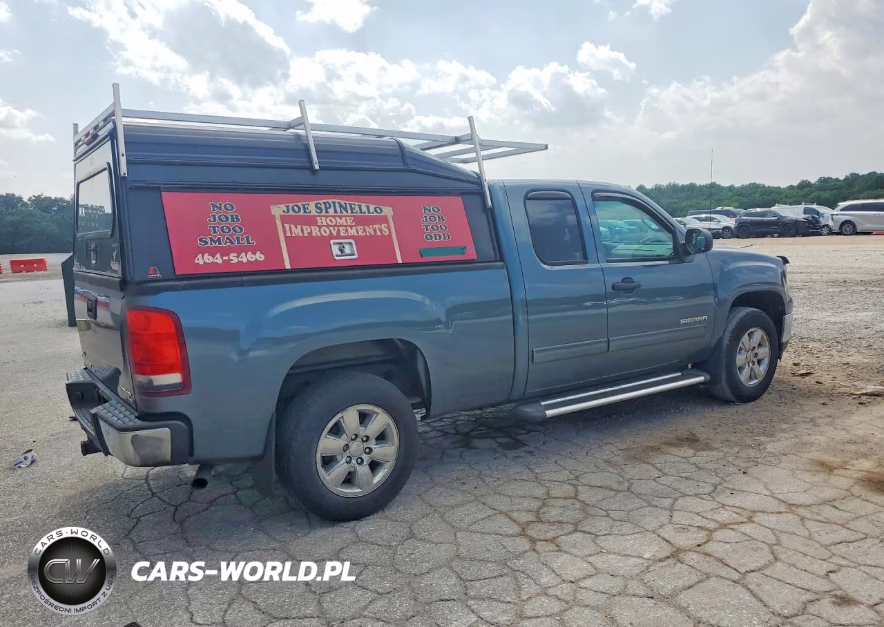 2011 GMC Sierra K1500 Sle VIN:1GTR2VE35BZ259597 - 3