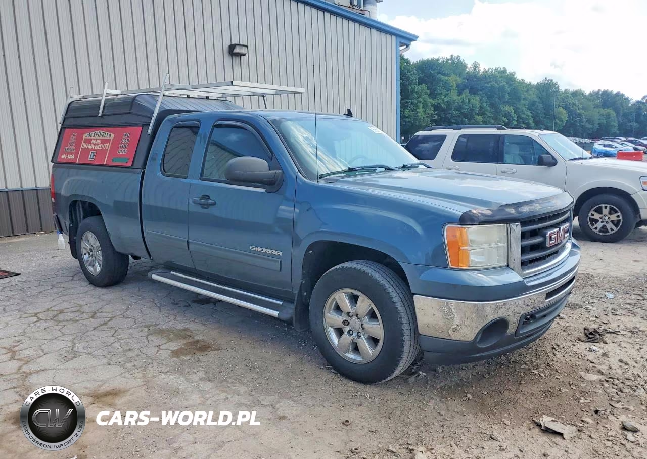 2011 GMC Sierra K1500 Sle VIN:1GTR2VE35BZ259597 - 4