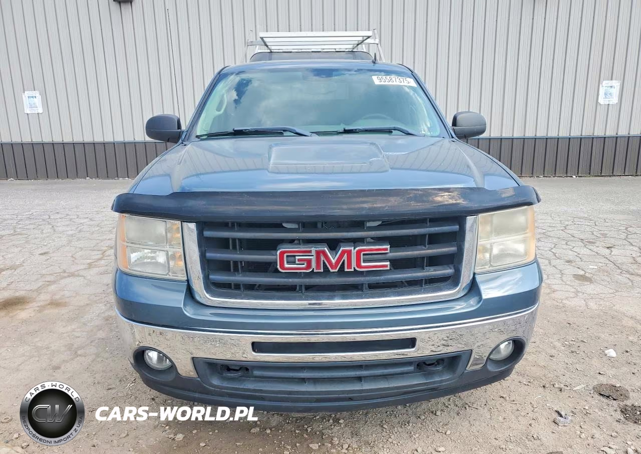 2011 GMC Sierra K1500 Sle VIN:1GTR2VE35BZ259597 - 5