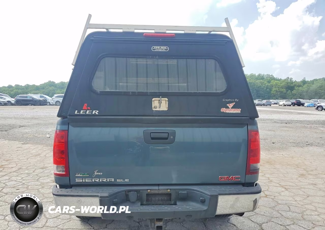 2011 GMC Sierra K1500 Sle VIN:1GTR2VE35BZ259597 - 6