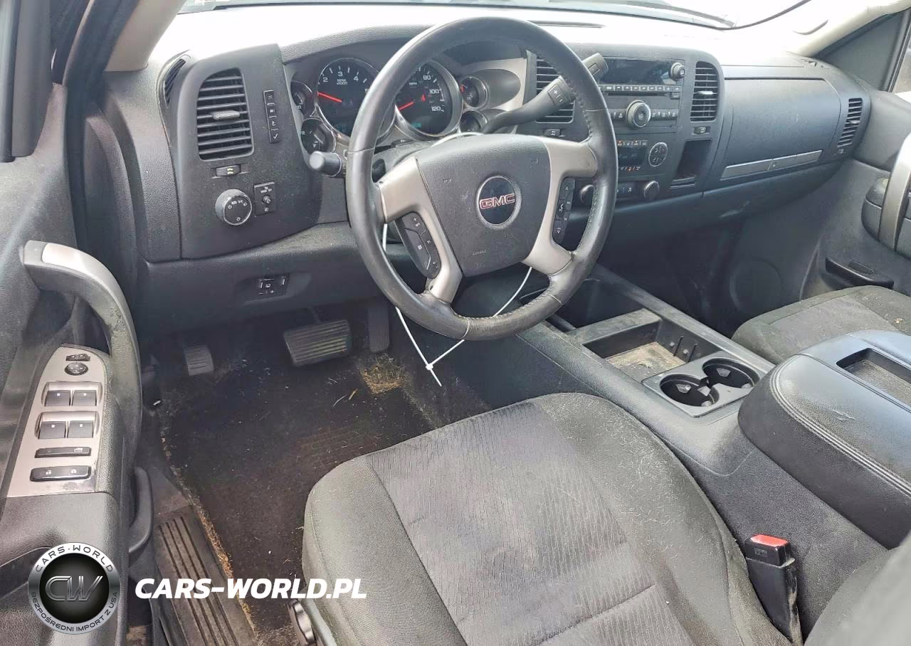 2011 GMC Sierra K1500 Sle VIN:1GTR2VE35BZ259597 - 8