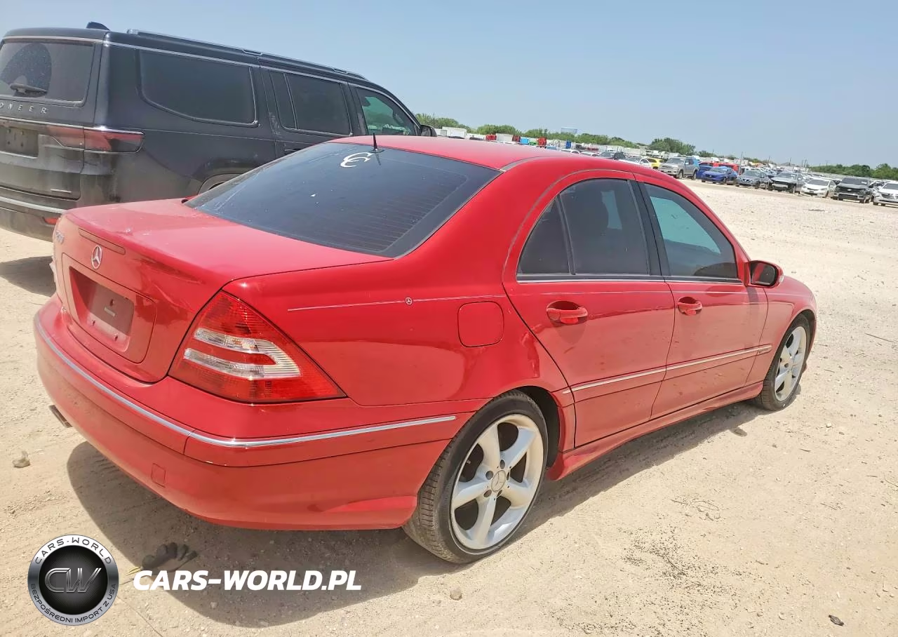 2006 Mercedes-Benz C 230 VIN:WDBRF52H56F832007 - 3