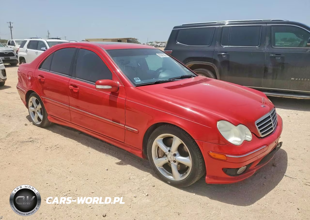 2006 Mercedes-Benz C 230 VIN:WDBRF52H56F832007 - 4