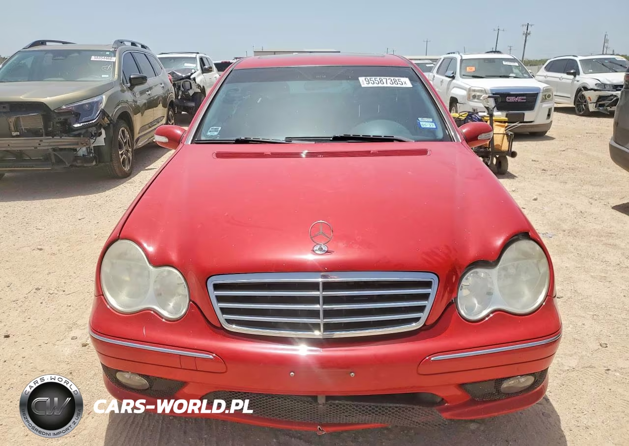 2006 Mercedes-Benz C 230 VIN:WDBRF52H56F832007 - 5
