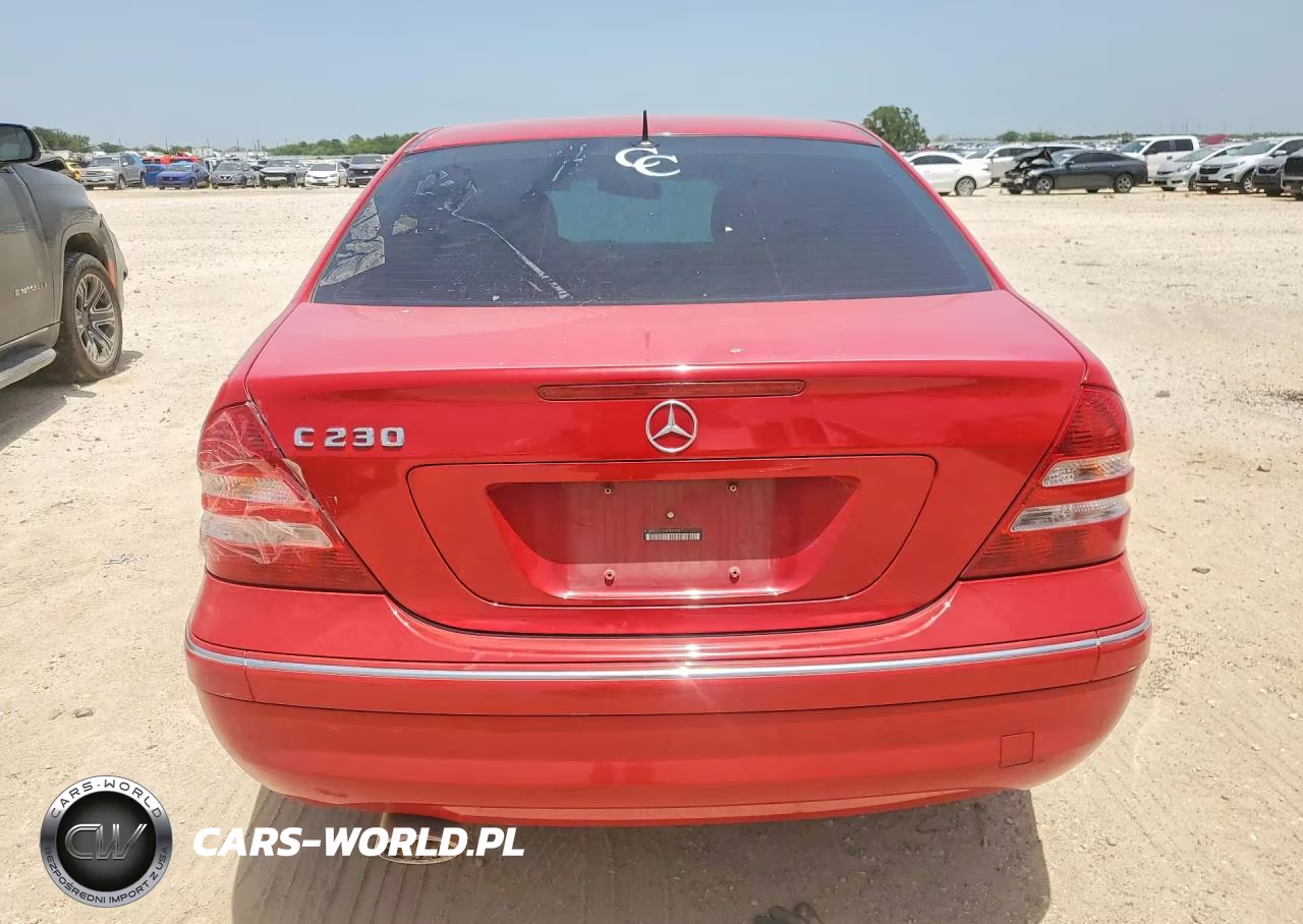 2006 Mercedes-Benz C 230 VIN:WDBRF52H56F832007 - 6