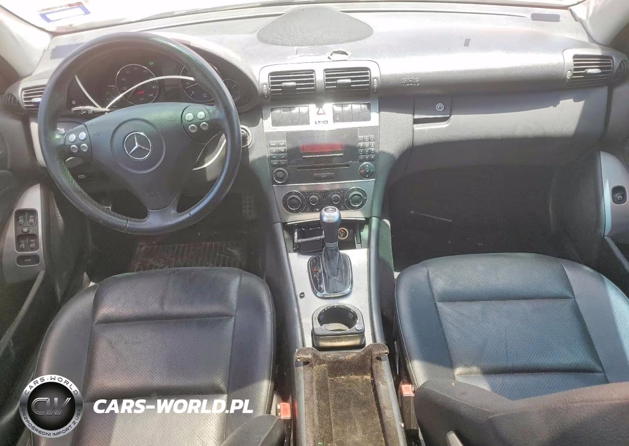 2006 Mercedes-Benz C 230 VIN:WDBRF52H56F832007 - 8