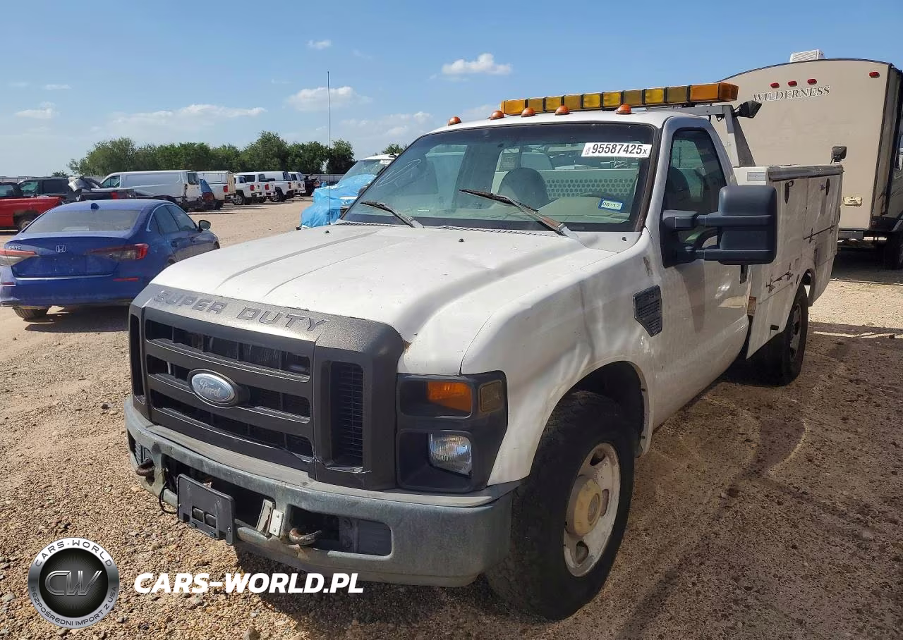 2008 Ford F350 Srw Super Duty