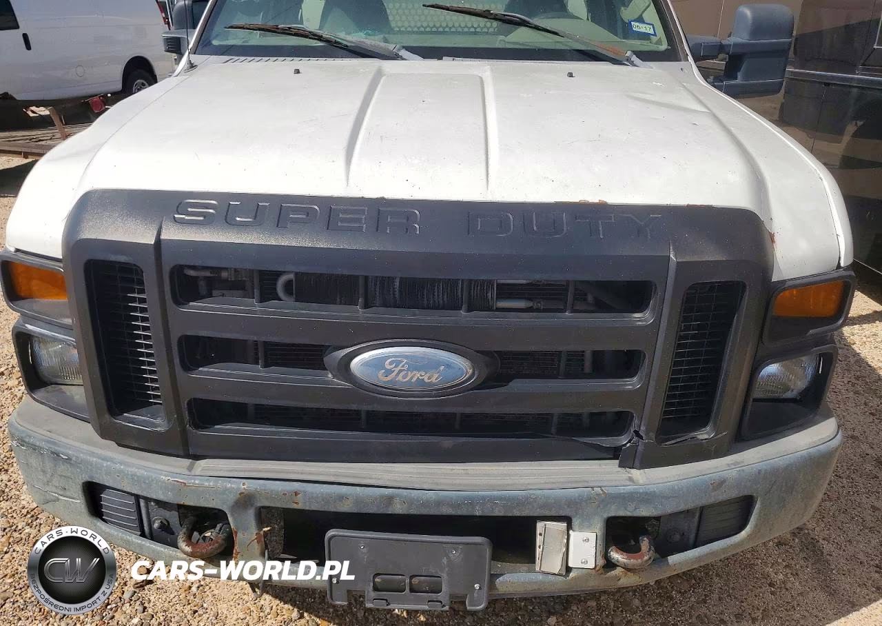 2008 Ford F350 Srw Super Duty VIN:1FDWF34508EA15110 - 11