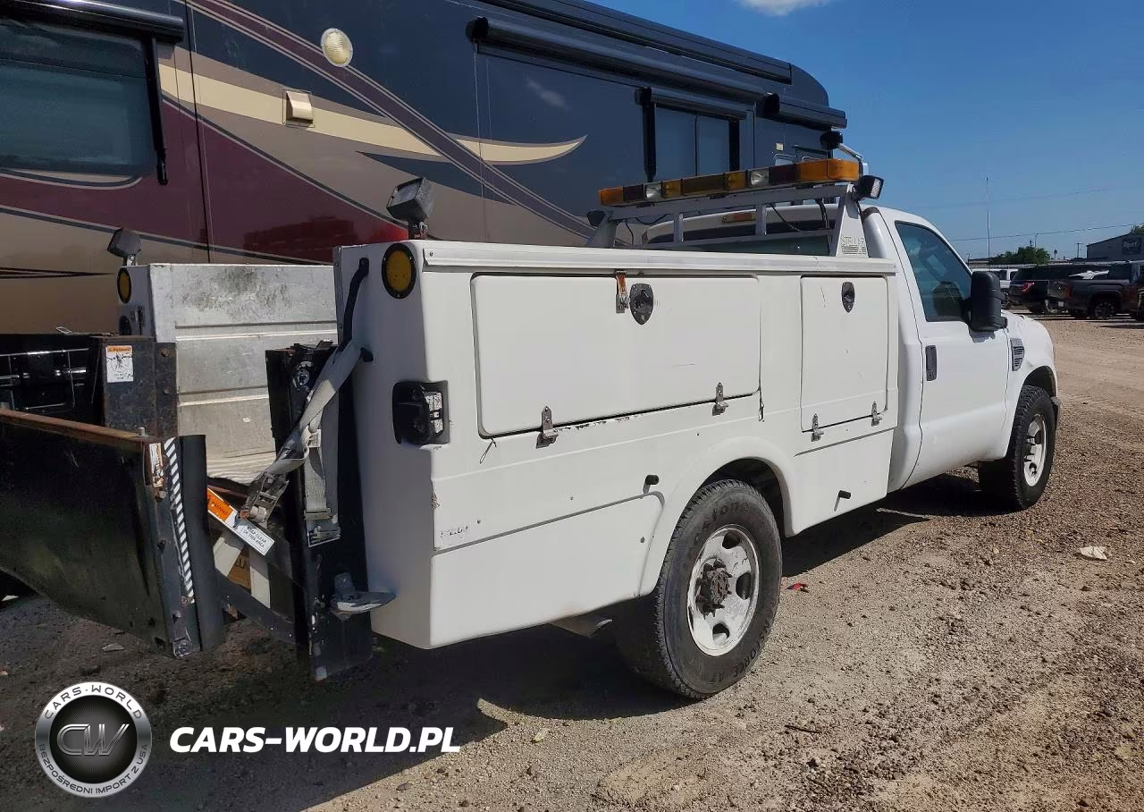 2008 Ford F350 Srw Super Duty VIN:1FDWF34508EA15110 - 3