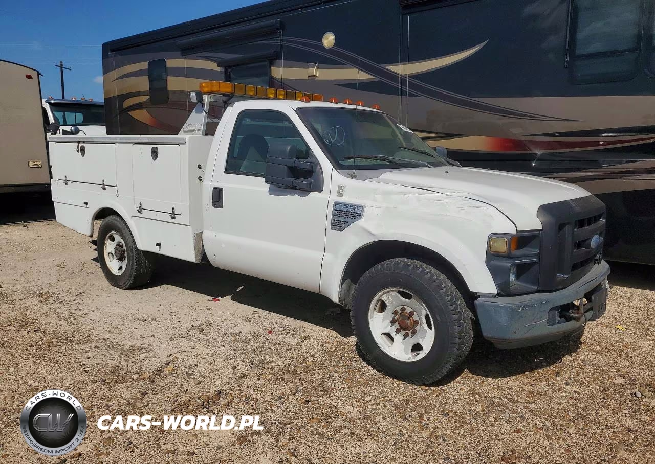 2008 Ford F350 Srw Super Duty VIN:1FDWF34508EA15110 - 4