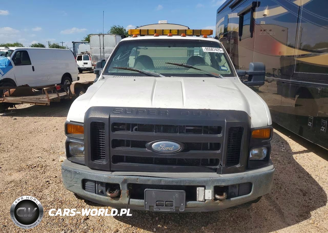 2008 Ford F350 Srw Super Duty VIN:1FDWF34508EA15110 - 5