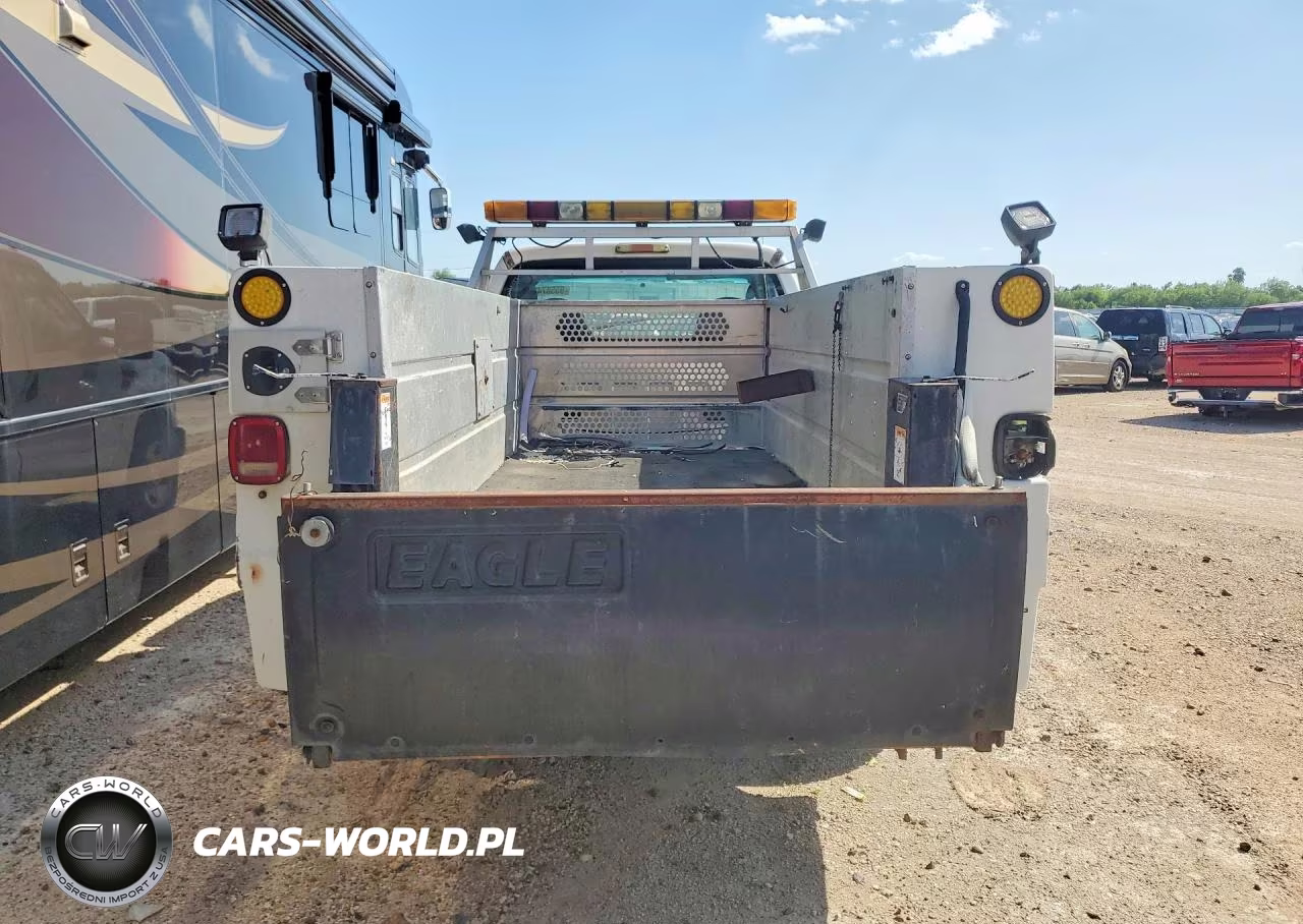 2008 Ford F350 Srw Super Duty VIN:1FDWF34508EA15110 - 6