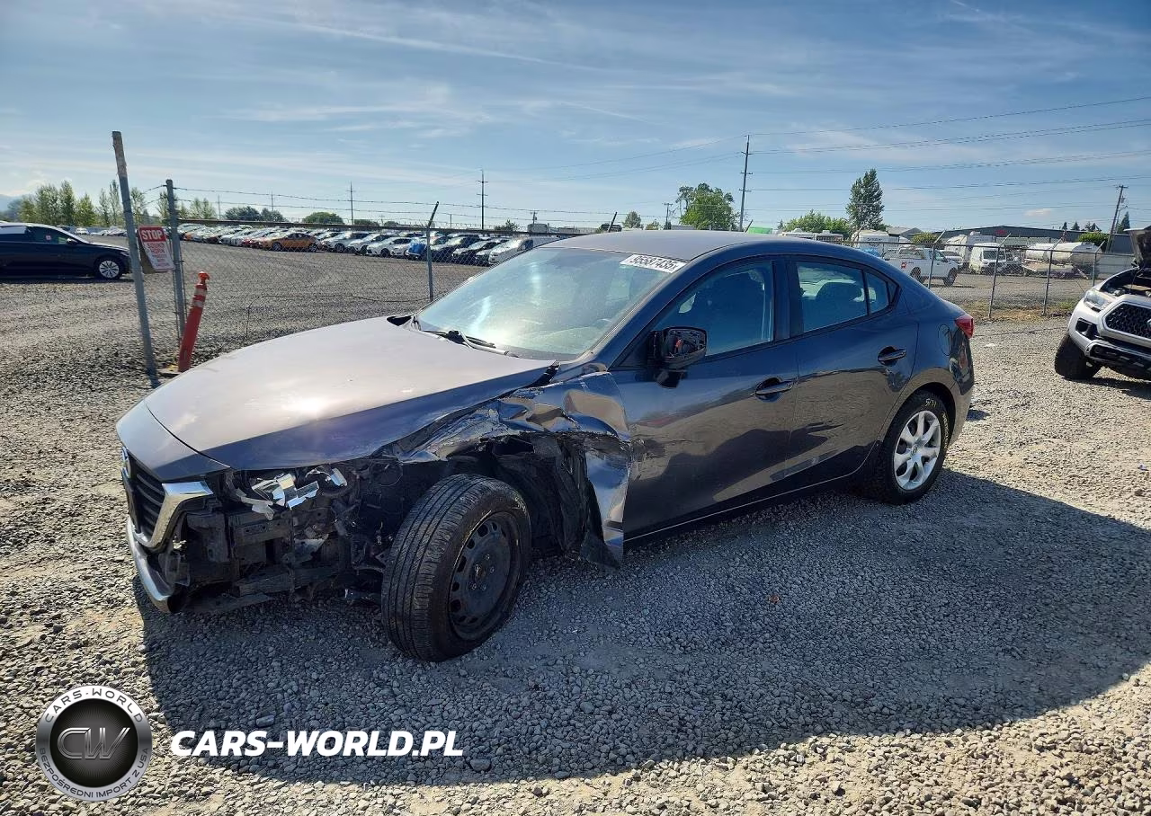 2017 Mazda 3 Sport