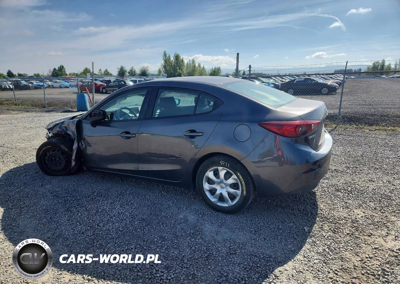 2017 Mazda 3 Sport VIN:3MZBN1U71HM103389 - 2