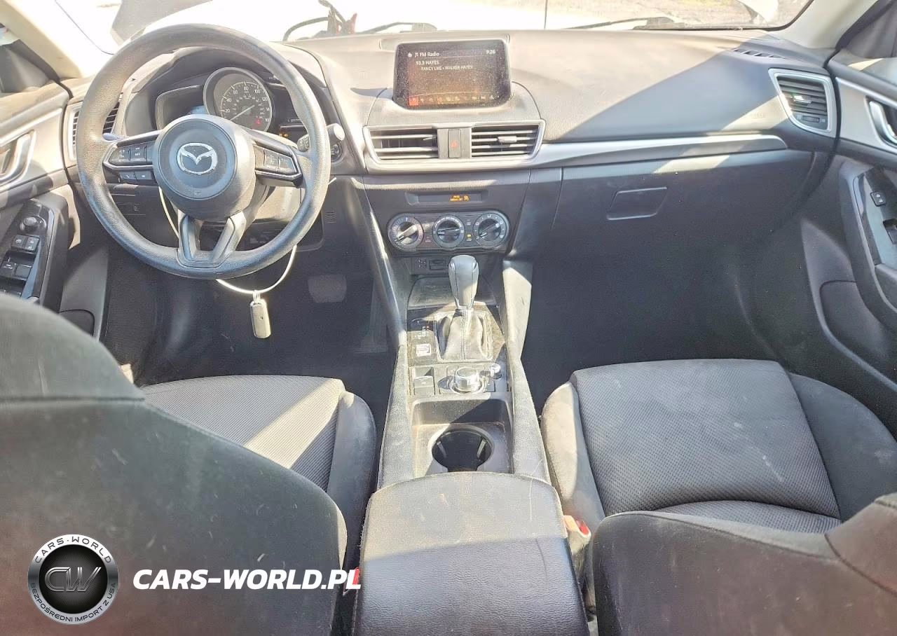 2017 Mazda 3 Sport VIN:3MZBN1U71HM103389 - 8