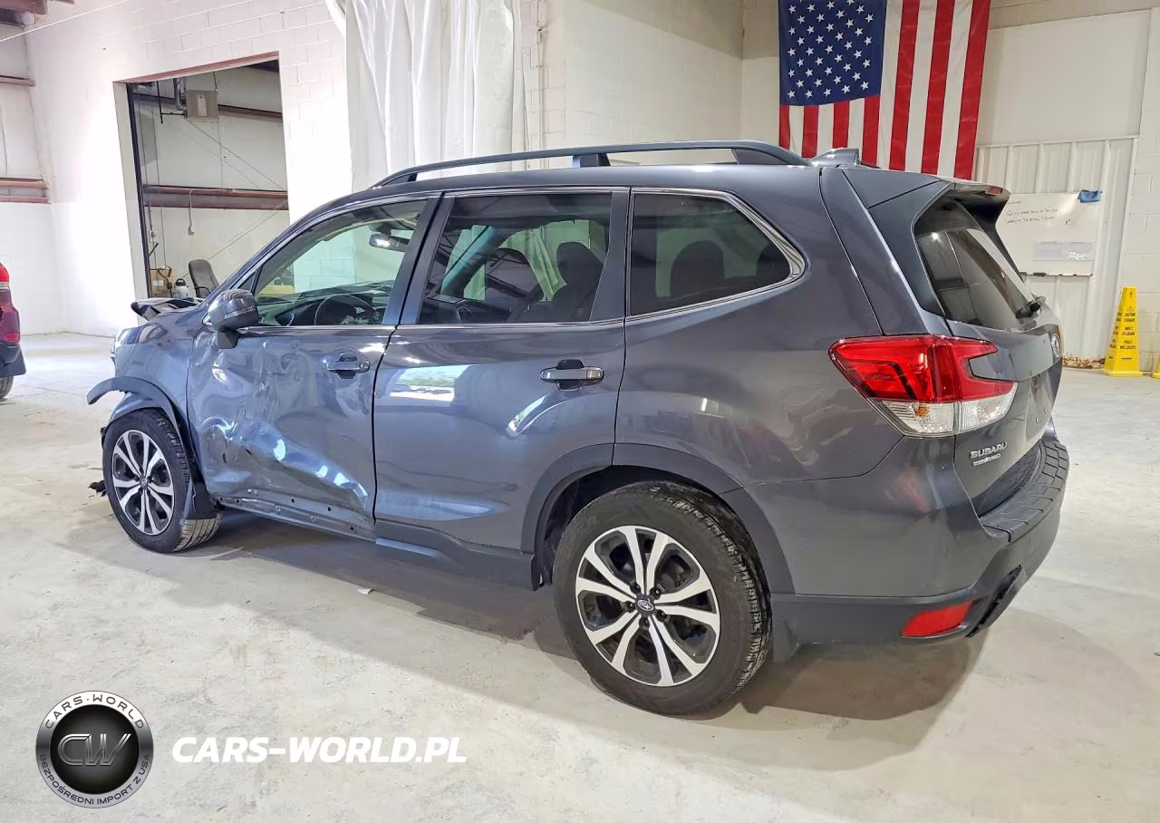 2020 Subaru Forester Limited VIN:JF2SKASC3LH435943 - 2