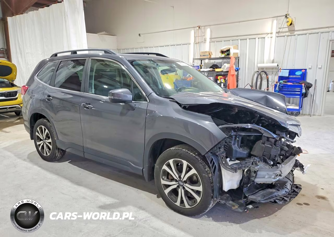 2020 Subaru Forester Limited VIN:JF2SKASC3LH435943 - 4