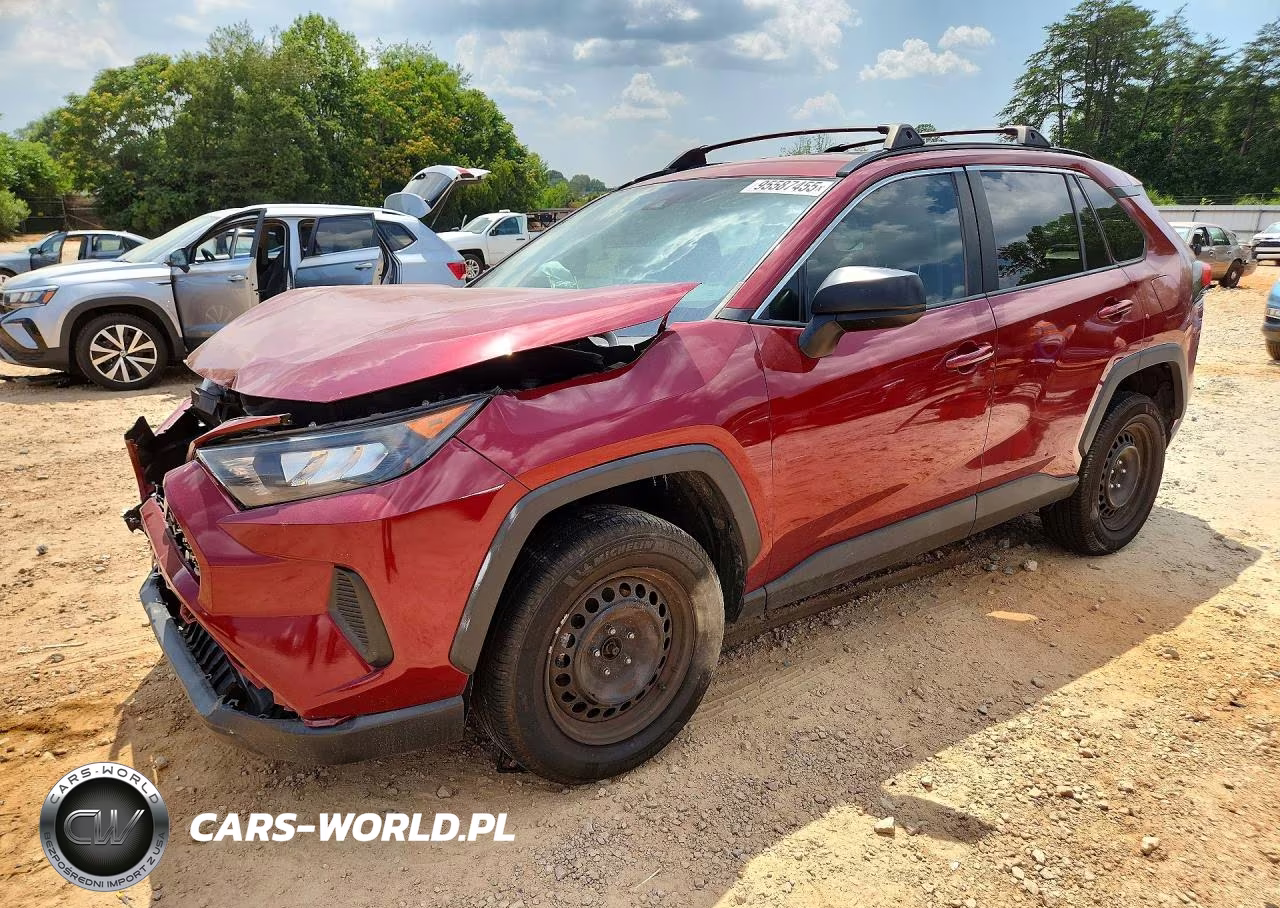 2019 Toyota Rav4 Le