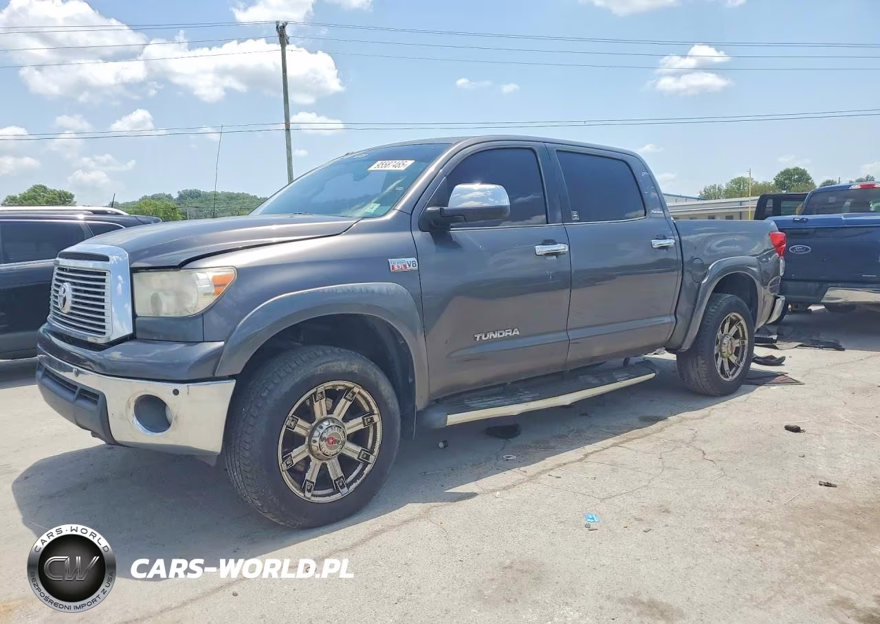 2012 Toyota Tundra Crewmax Limited